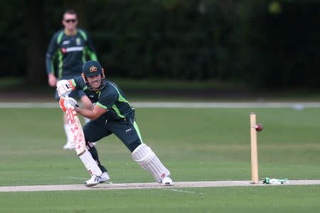 Cricket - Australia Nets - Old Merchant Taylors’ School, Northwood - 21/6/15 Australia's David Warner during nets Action Images via Reuters / Alex Morton Livepic