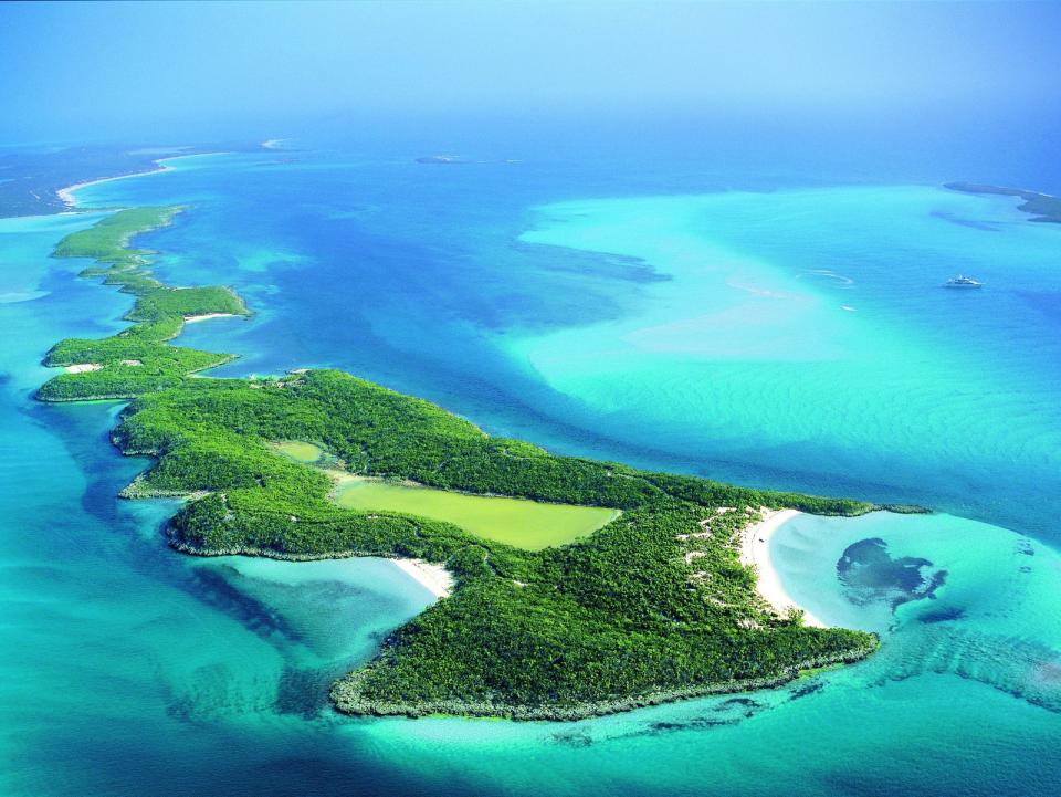 Little Hall's Pond Cay, Exumas, Bahamas