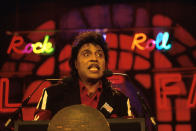 Little Richard <a href="https://www.wwe.com/videos/little-richard-sings-america-the-beautiful-wrestlemania-x" rel="nofollow noopener" target="_blank" data-ylk="slk:opened Wrestlemania X;elm:context_link;itc:0;sec:content-canvas" class="link ">opened Wrestlemania X</a> with a rendition of "America the Beautiful" in 1984.