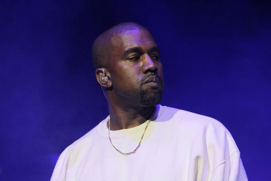 Not only is Kanye West back, but he’s blond