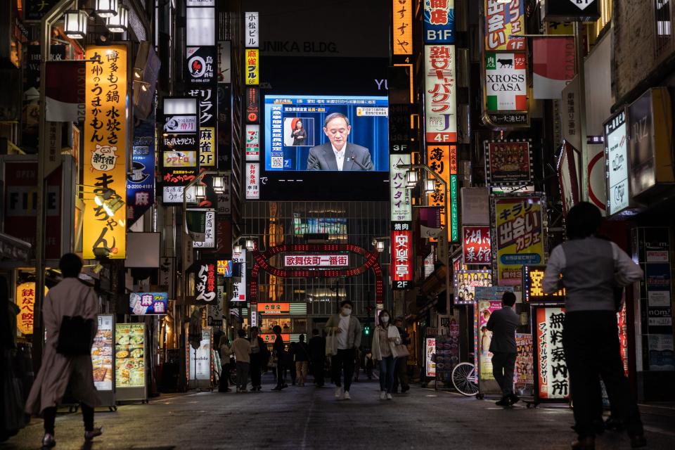 (Photo: YUKI IWAMURA/AFP via Getty Images)