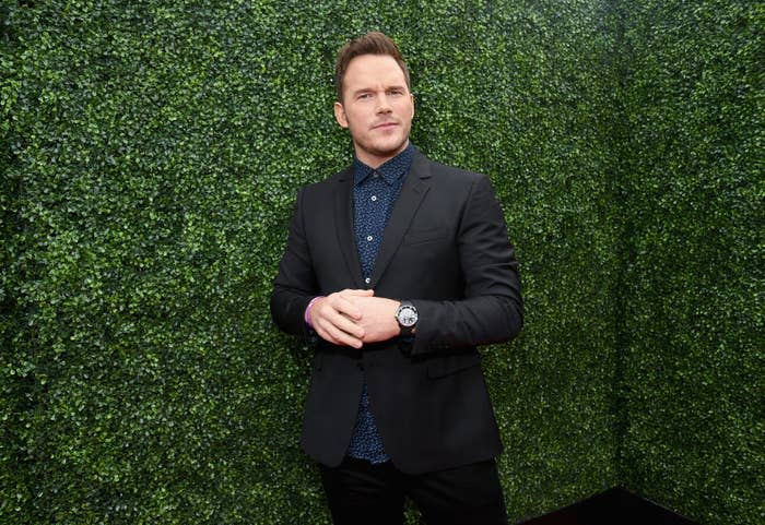 Chris Pratt at a red carpet event