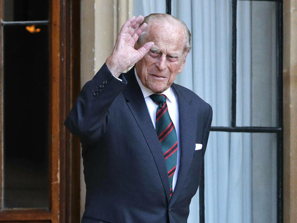 Prinz Philip, hier im vergangenen Jahr, ist am 9. April verstorben (Bild: imago images/i Images)