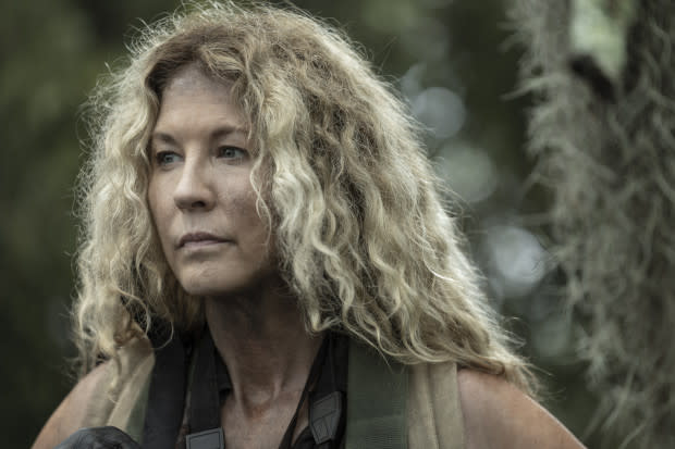 Jenna Elfman as June Dorie in "Fear the Walking Dead"<p>AMC</p>