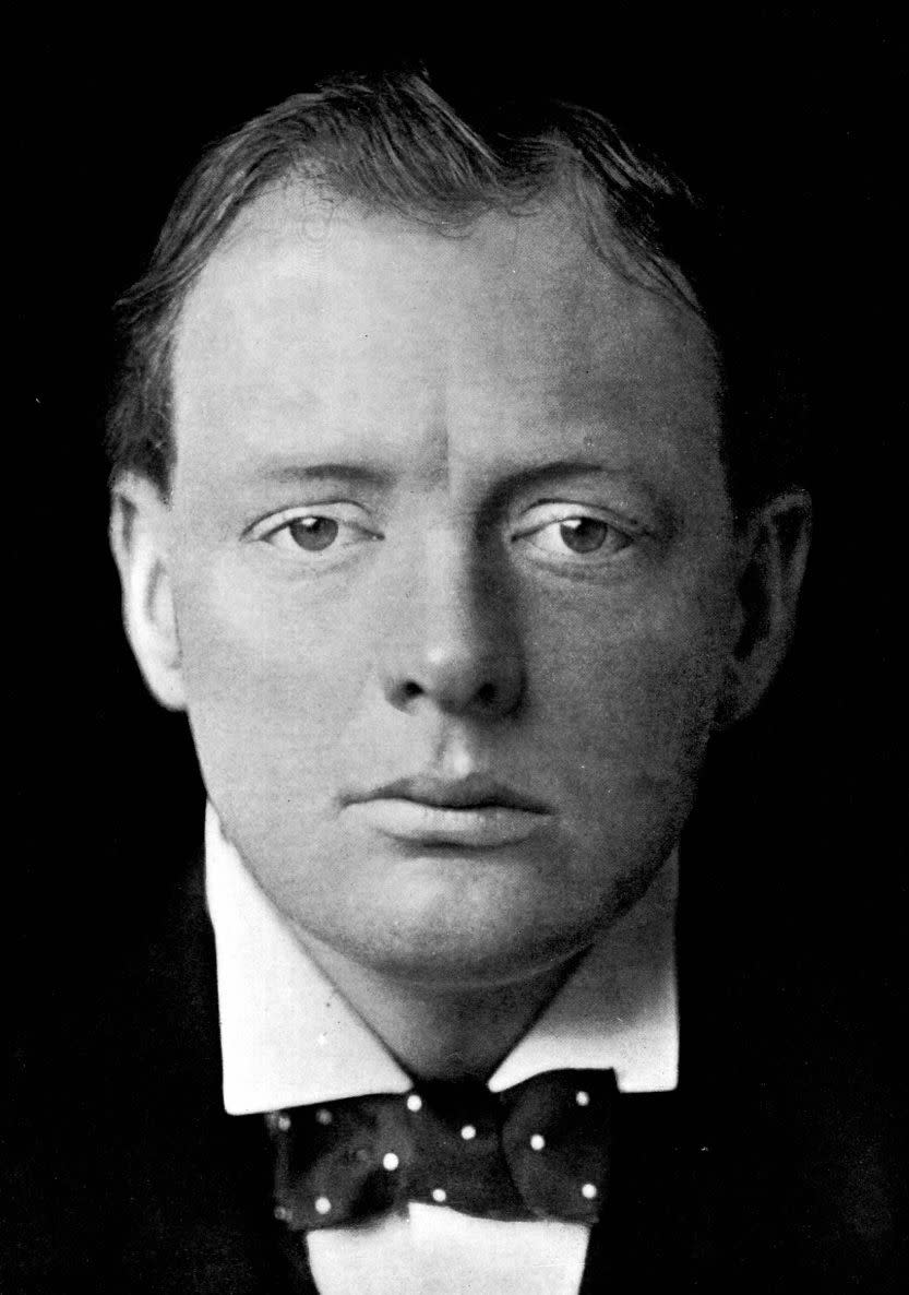 In 1900, after leaving the military, Churchill won the seat of Oldham in the 1900 general elections and in Parliament, he became associated wtih the Conservative Party. However, Churchill quickly began to disagree with leading members of his party and in 1904, he crossed the floor to sit as a member of the Liberal Party. In 1905, Churchill became Under-Secretary of State for the Colonies until 1908. Only 2 years later, Churchill was promoted for his first major position as Home Secretary.