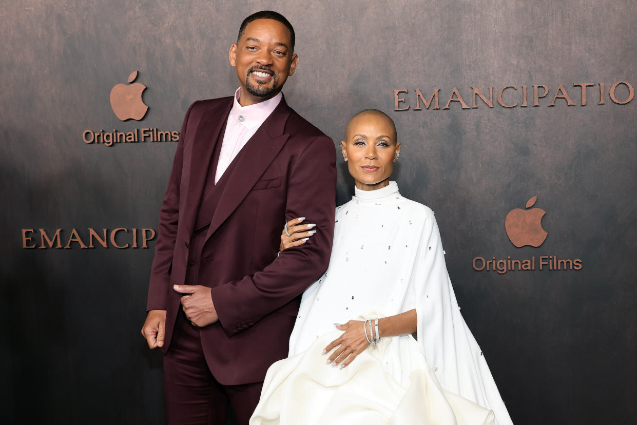 <span class="caption">Will Smith and Jada Pinkett Smith.</span> <span class="credit">(Photo by Matt Winkelmeyer/Getty Images)</span>