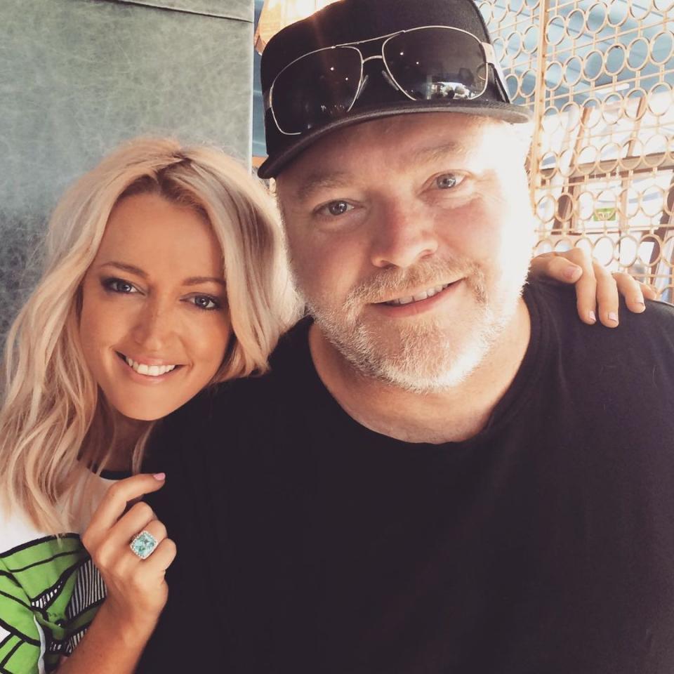 Kyle Sandilands and Jackie 'O' Henderson