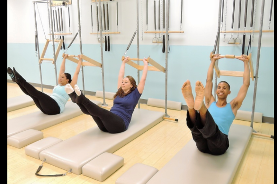 <b>Photo: Linda A./<a href="https://yelp.com/biz_photos/the-pilates-haus-jersey-city-2?utm_campaign=d46ec9b0-7154-4f62-b183-5b63ae9dc8b3%2C528eb32f-c551-42f6-8ba0-53ae0a987347&utm_medium=81024472-a80c-4266-a0e5-a3bf8775daa7" rel="nofollow noopener" target="_blank" data-ylk="slk:Yelp;elm:context_link;itc:0;sec:content-canvas" class="link ">Yelp</a></b>