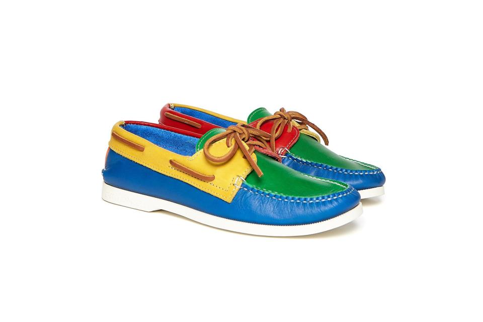 Noah x Sperry Multi Top-Sider