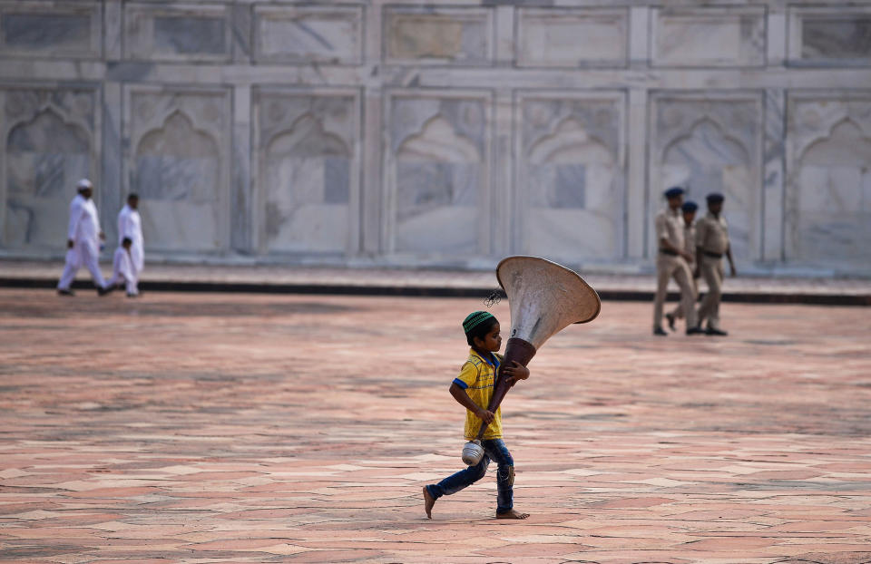 Eid al-Adha at the Taj Mahal