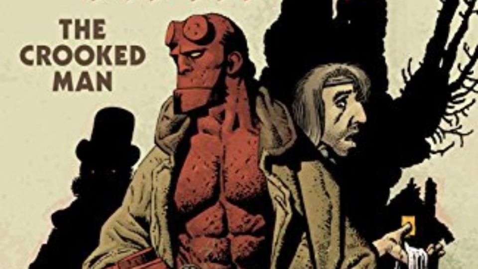 Hellboy the Crooked Man comic cover reboot basis