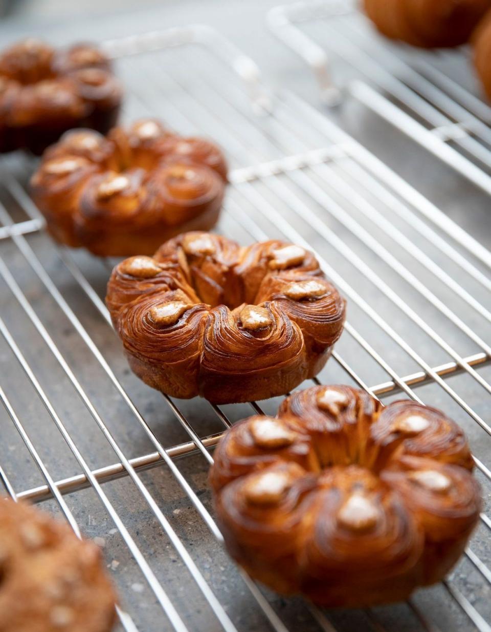 Viennoiseries Cédric Grolet