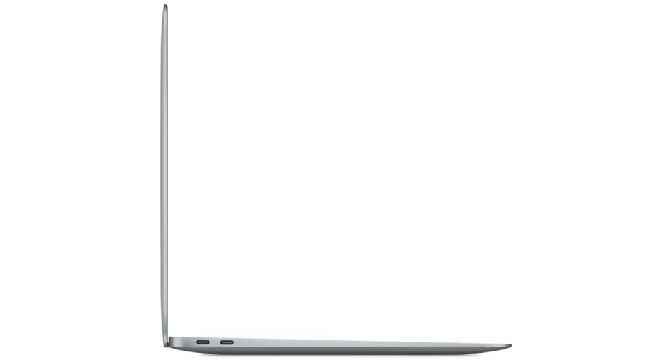 Notebook Apple MacBook Air (de 13 polegadas, Processador M1 da Apple com CPU 8&#x002011;core e GPU 7&#x002011;core, 8 GB RAM, 256 GB) - Prateado. Foto: Divulga&#xe7;&#xe3;o/Amazon