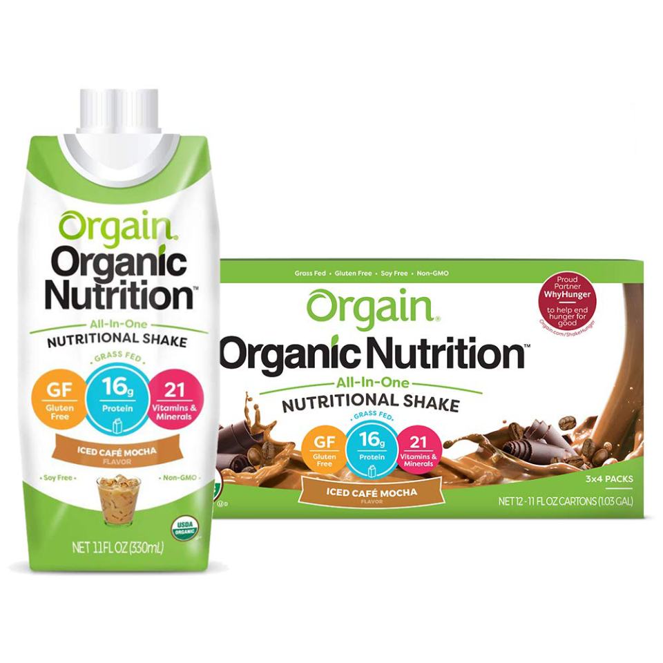 24) Organic Nutritional Shake