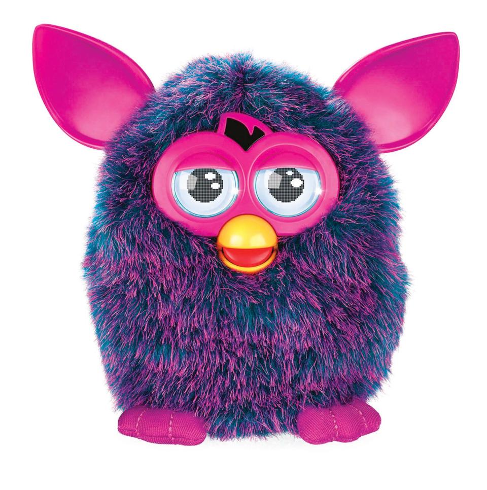 Furby:  We never thought that this little cretin would come back but kids just can’t get enough of the Furby. This plush creature appears to develop a distinct personality based on the way kids play with it. Kids can feed it, speak to it, tickle it and even play music for it. There’s even a Furby app, where kids can virtually feed their Furby and use a Furby English translator!  Forages 6-11  Price $69.99