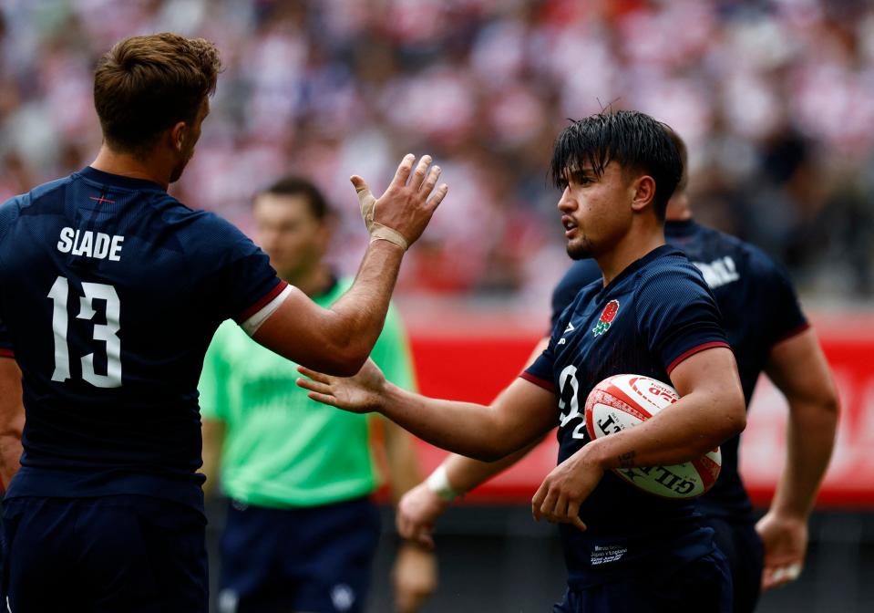 Japan vs England - Figure 2