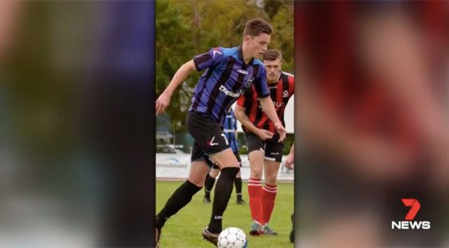 Murphy is a talented soccer player who lives in Perth. Source: 7 News