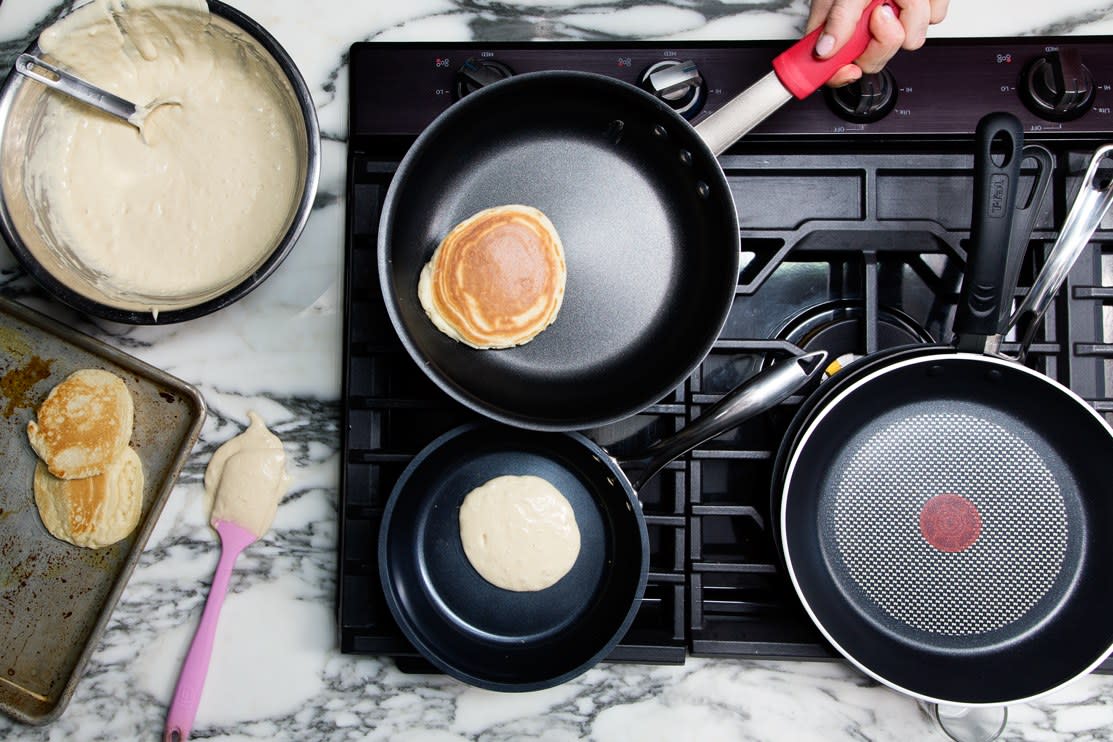 This Easy Hack *Basically* Transforms Stainless Steel Pans into Non-Stick