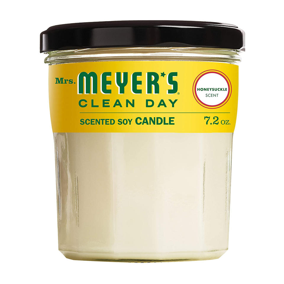 Mrs. Meyer's clean day candle, best gifts for vegans