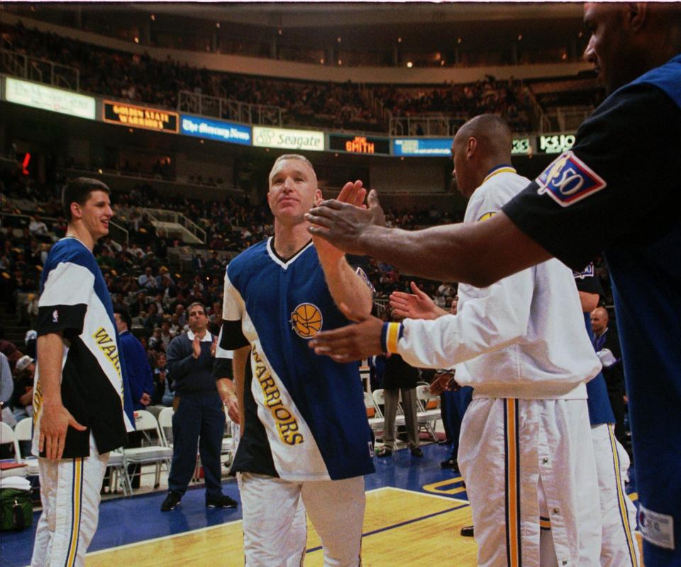 Chris Mullin Warriors