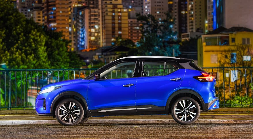 El Nissan Kicks suma nuevo equipamiento.