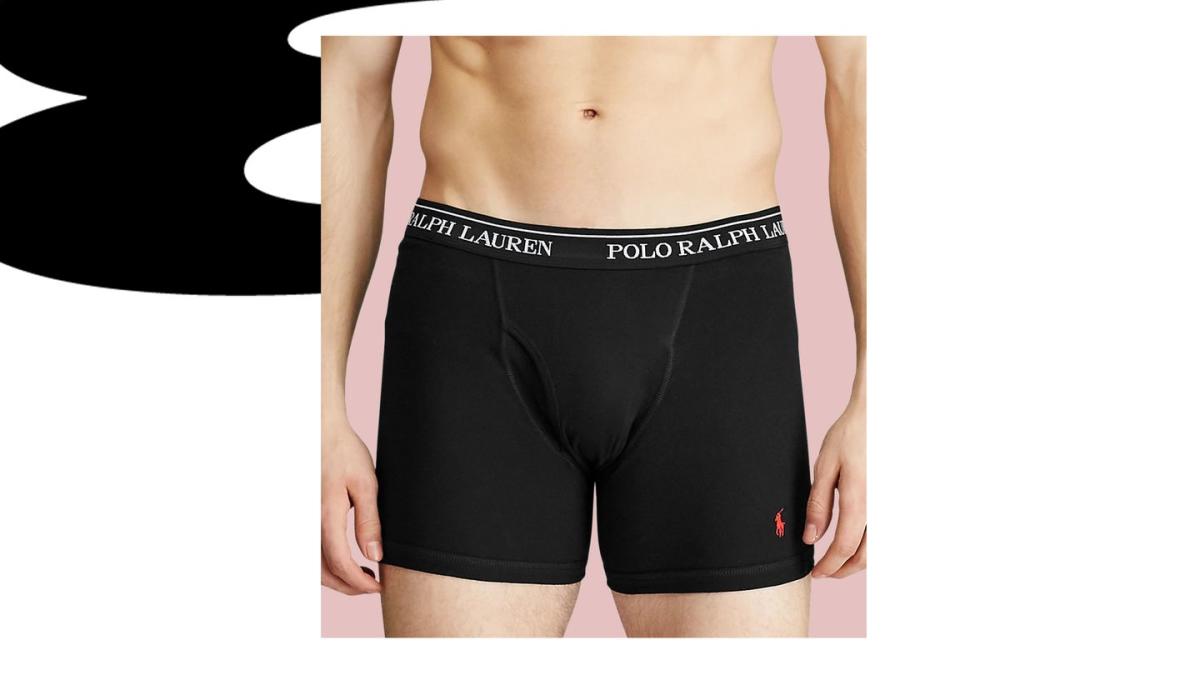 Funny Underwear with High-Def Print, Brief Insanity