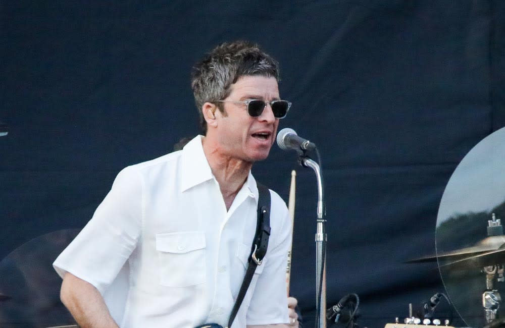 Noel Gallagher was injured during the celebrations credit:Bang Showbiz