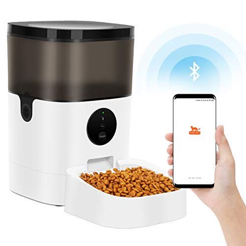 3) TTPet Automatic Feeder with App Control