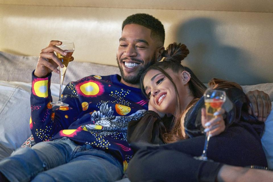 Kid Cudi and Ariana Grande in Don't Look Up