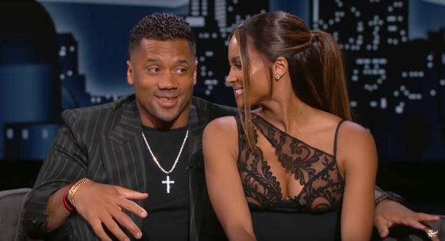 Watch: Ciara Explains What It's Like To Be Married to Russell