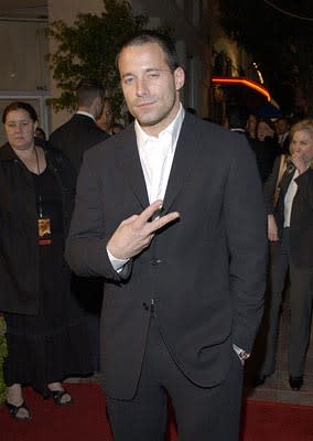 Johnny Messner at the LA premiere of Columbia's Tears of the Sun