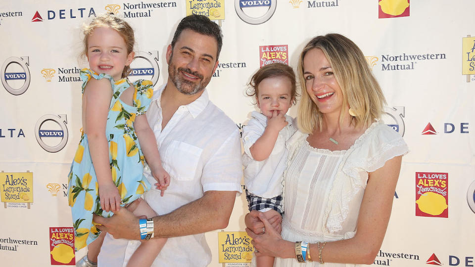 Jimmy Kimmel’s Kids Are From Two Different Marriages—Get to Know His Blended Family