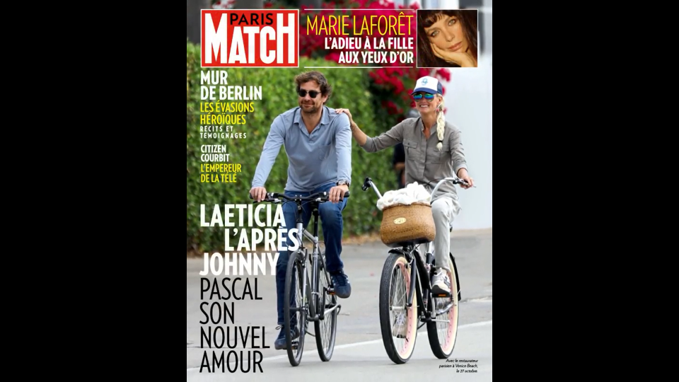 Laeticia Hallyday et Pascal Balland