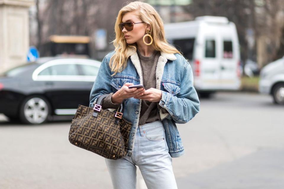 How to Make A Denim Jacket Feel Fresh For Spring Again