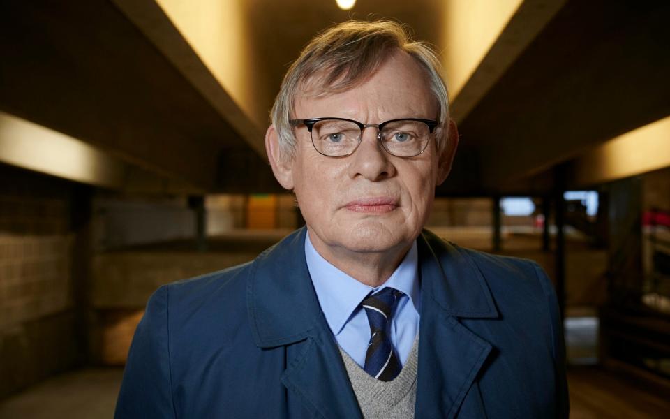 Martin Clunes once again plays the role of Colin Sutton in ITV drama Manhunt - NEIL GENOWER / BUFFALO PICTURES / ITV