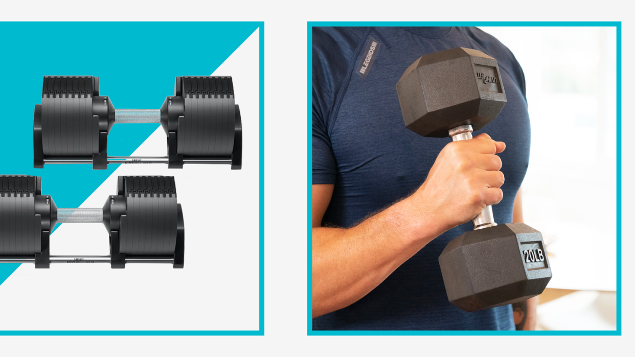 best dumbbells