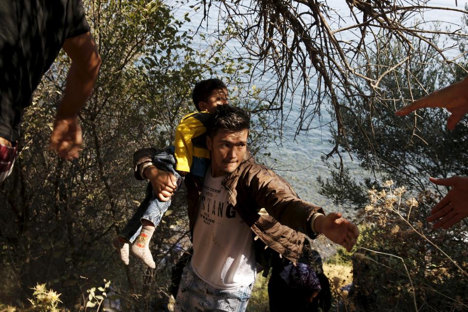 Aylan Kurdi no fue el único niño que intentó alcanzar Europa junto a su familia