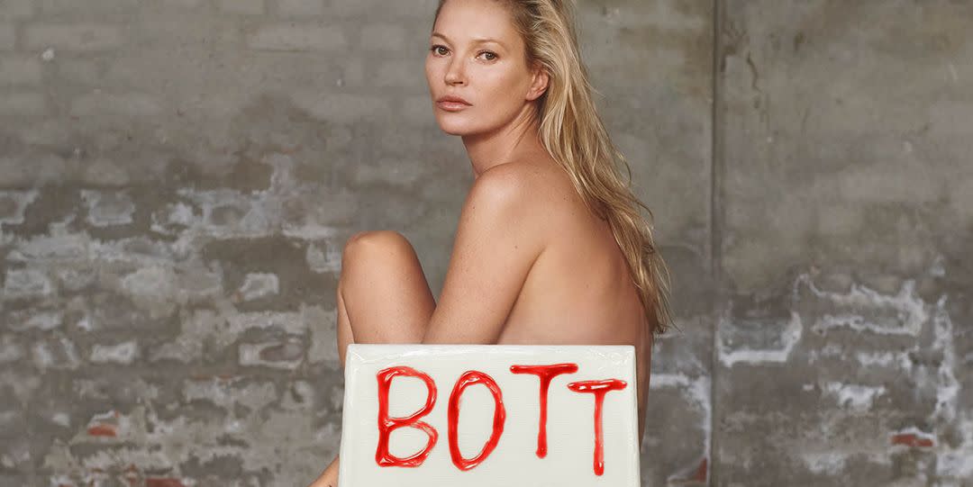 bottega veneta, kate moss