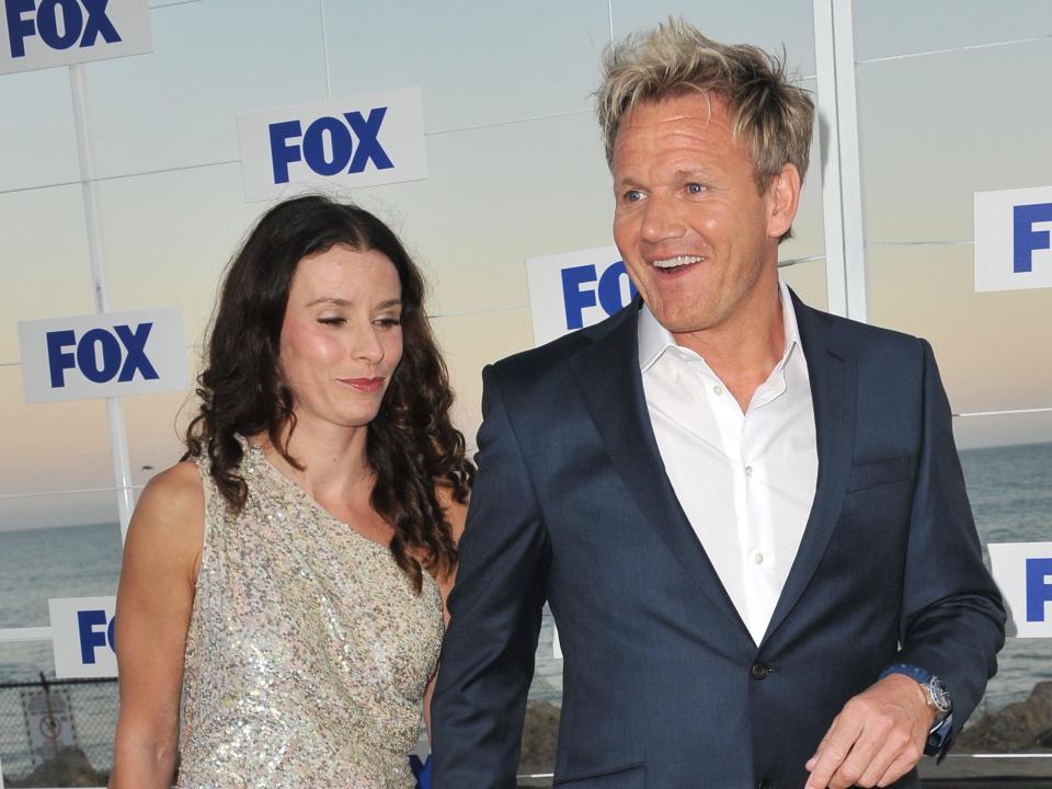 Gordon Ramsay and Tana Ramsay.