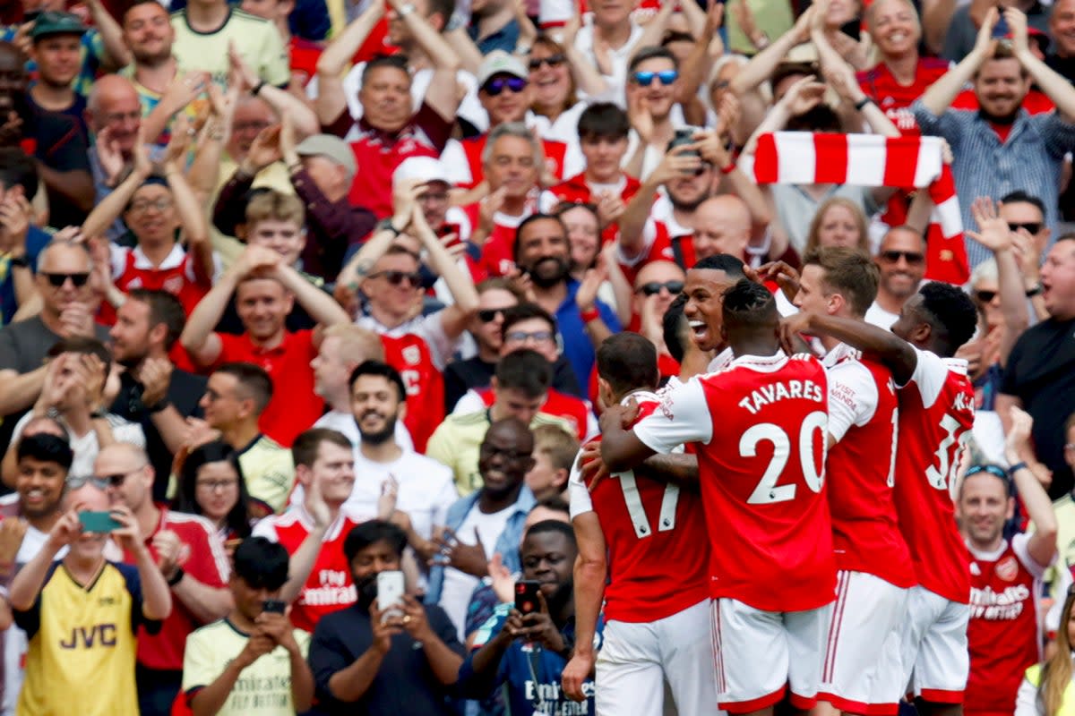 ARSENAL-FABIO VIEIRA (AP)