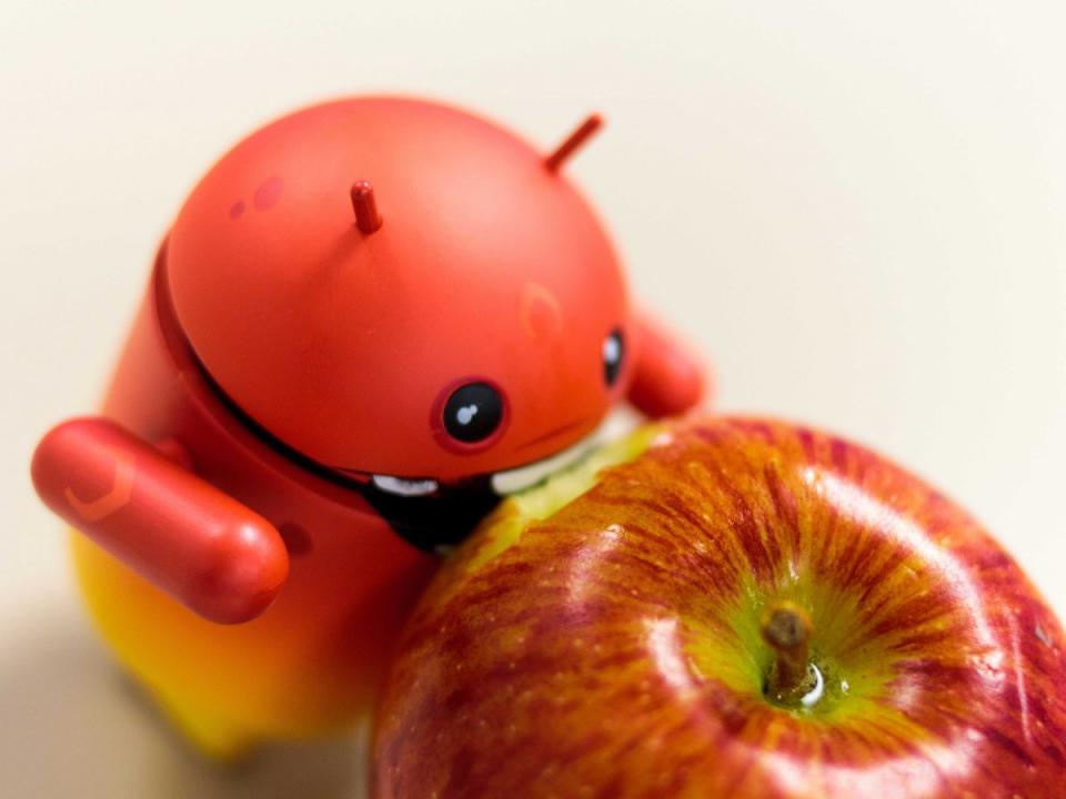 Android vs Apple