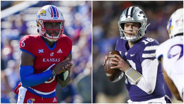 KU football vs. Oklahoma State: How to watch Kansas' Big 12 game