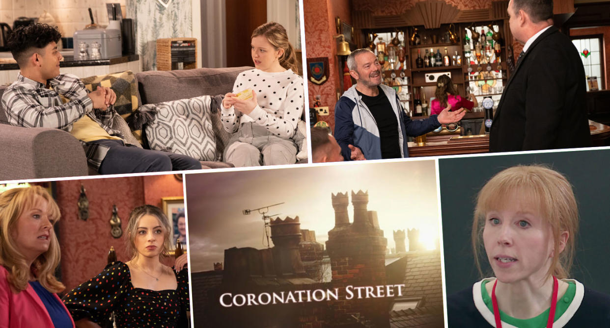 It’s all the spoilers you need for Coronation Street in the week of 6-10 June 2022. (ITV)