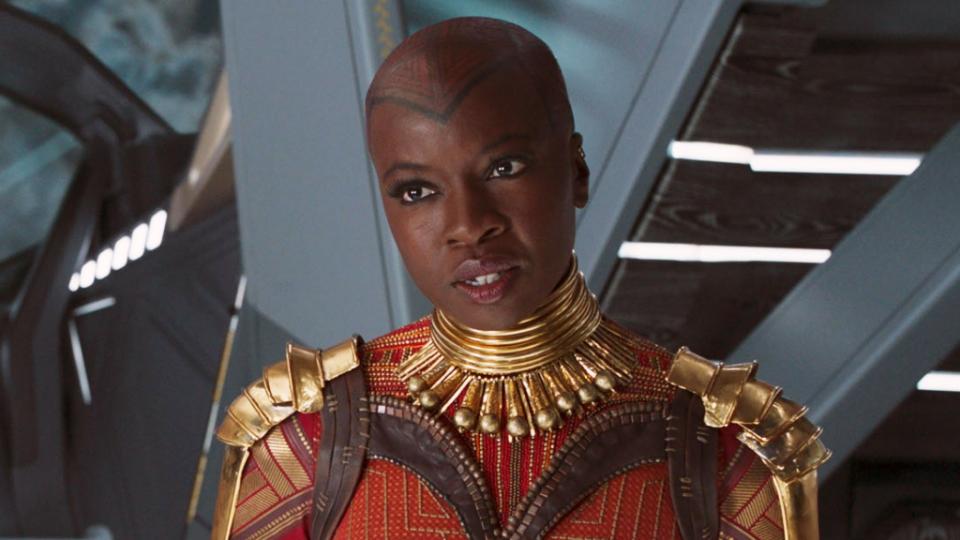 BLACK PANTHER, Danai Gurira, Okoye