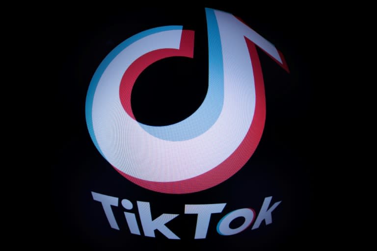 TikTok launched its new rewards Lite app in France and Spain this month (JOEL SAGET)