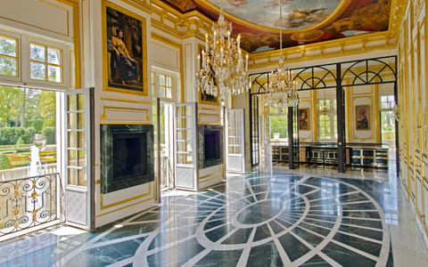 The New York Times said that the purchase of the French castle appeared to be one of several extravagant recent acquisitions