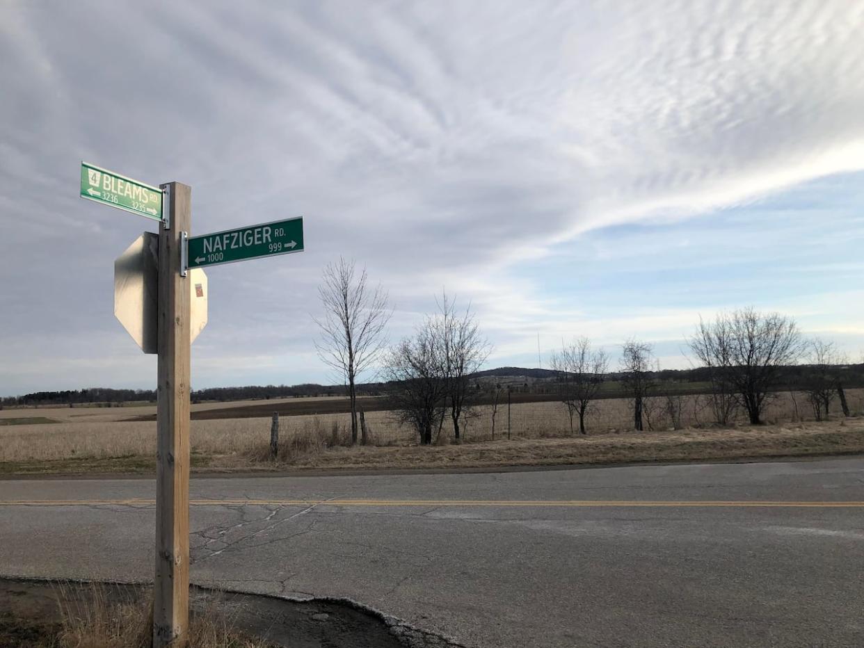 The group BESTWR released a second open letter in support of the Region of Waterloo's plans to buy land in Wilmot township for future industrial use. (Karis Mapp/CBC - image credit)