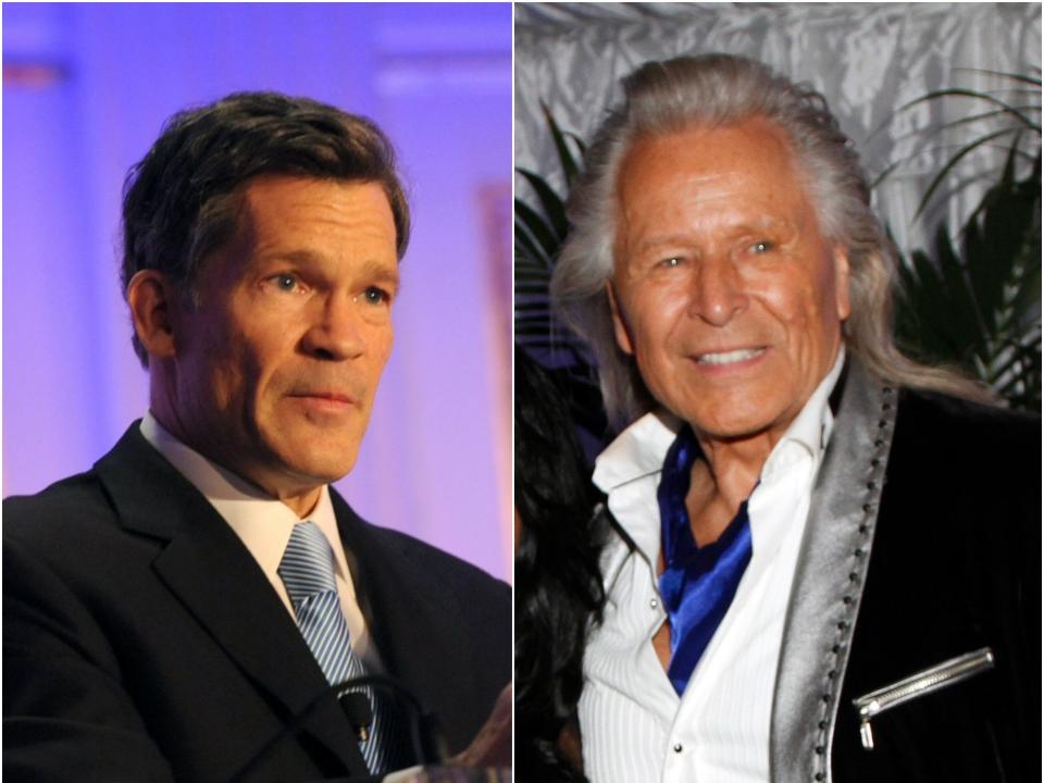 Louis Bacon and Peter Nygard