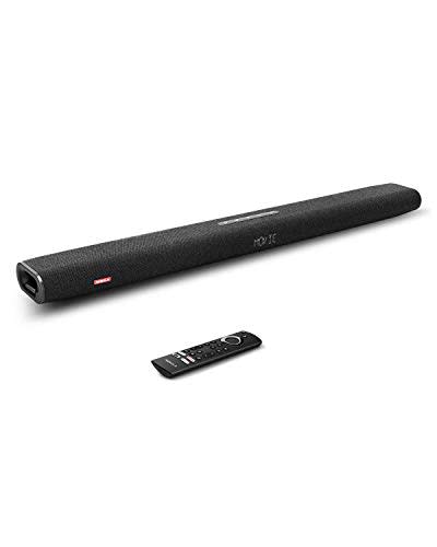 Nebula Soundbar – Fire TV Edition, 4K HDR Support, 2.1 Channel, Built-In Subwoofers, Voice Re…