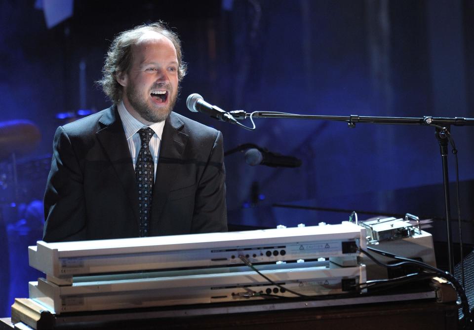 Page McConnell of Phish performs onstage at the 25th Annual Rock And Roll Hall of Fame Induction Ceremony on March 15, 2010 in New York City.